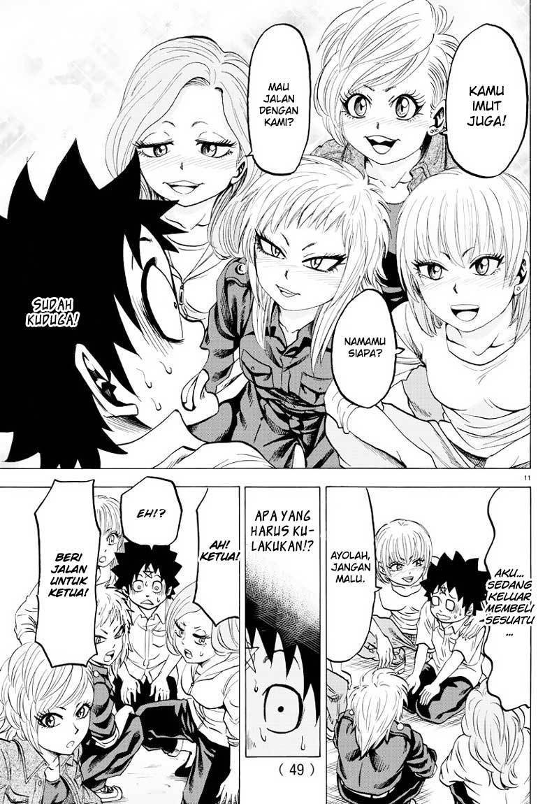 Rokudou no Onna-tachi Chapter 40 Gambar 13