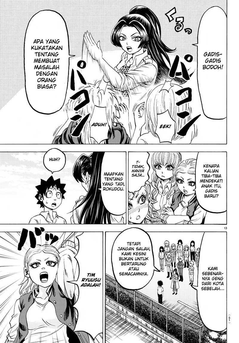 Rokudou no Onna-tachi Chapter 40 Gambar 15