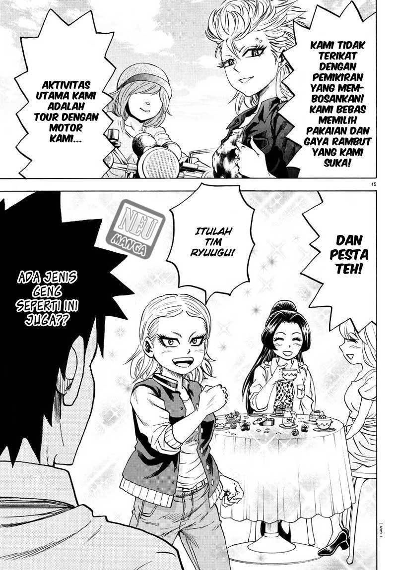 Rokudou no Onna-tachi Chapter 40 Gambar 17