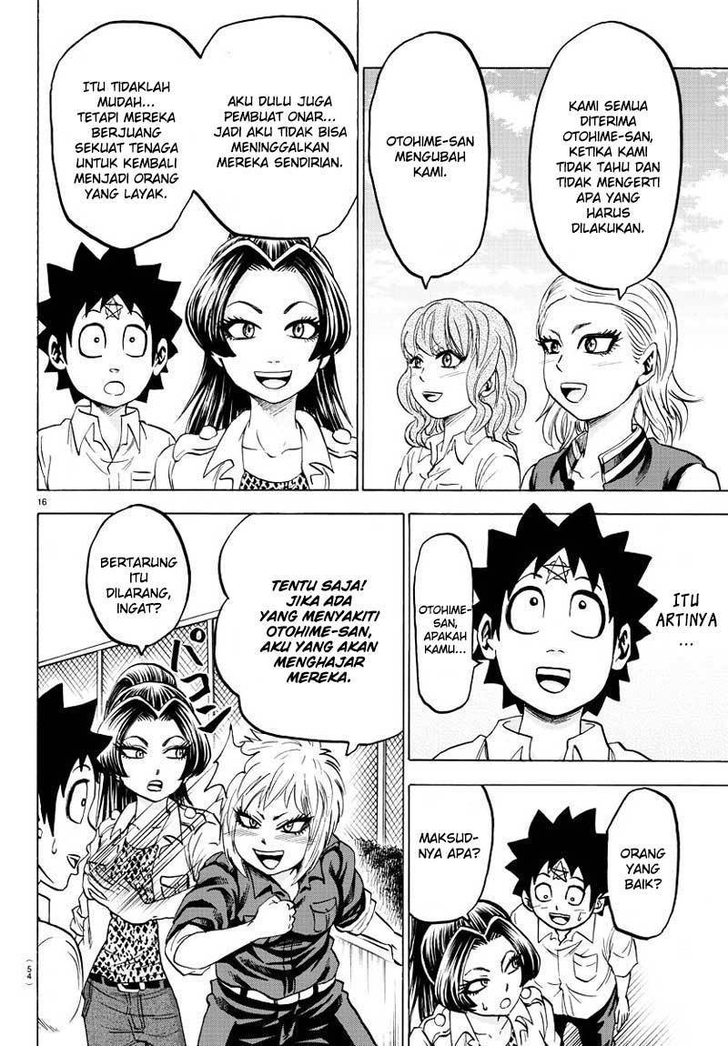 Rokudou no Onna-tachi Chapter 40 Gambar 18