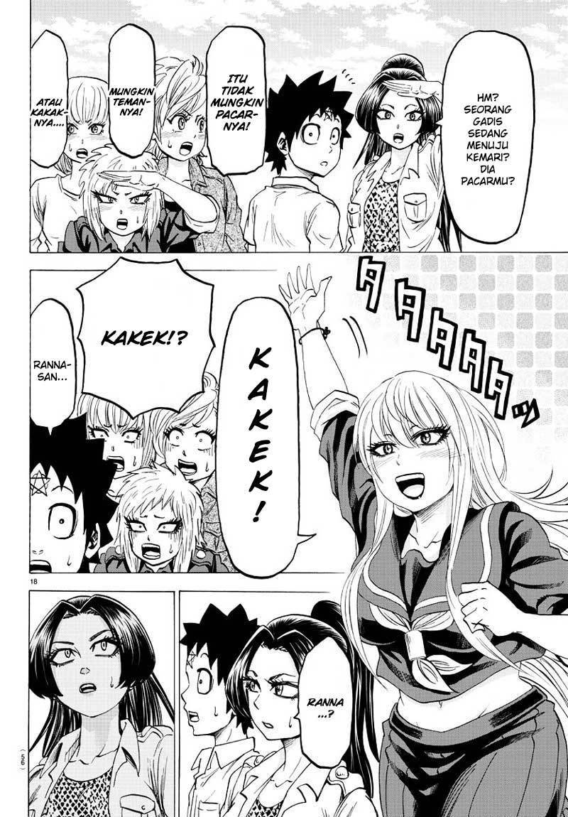 Rokudou no Onna-tachi Chapter 40 Gambar 20