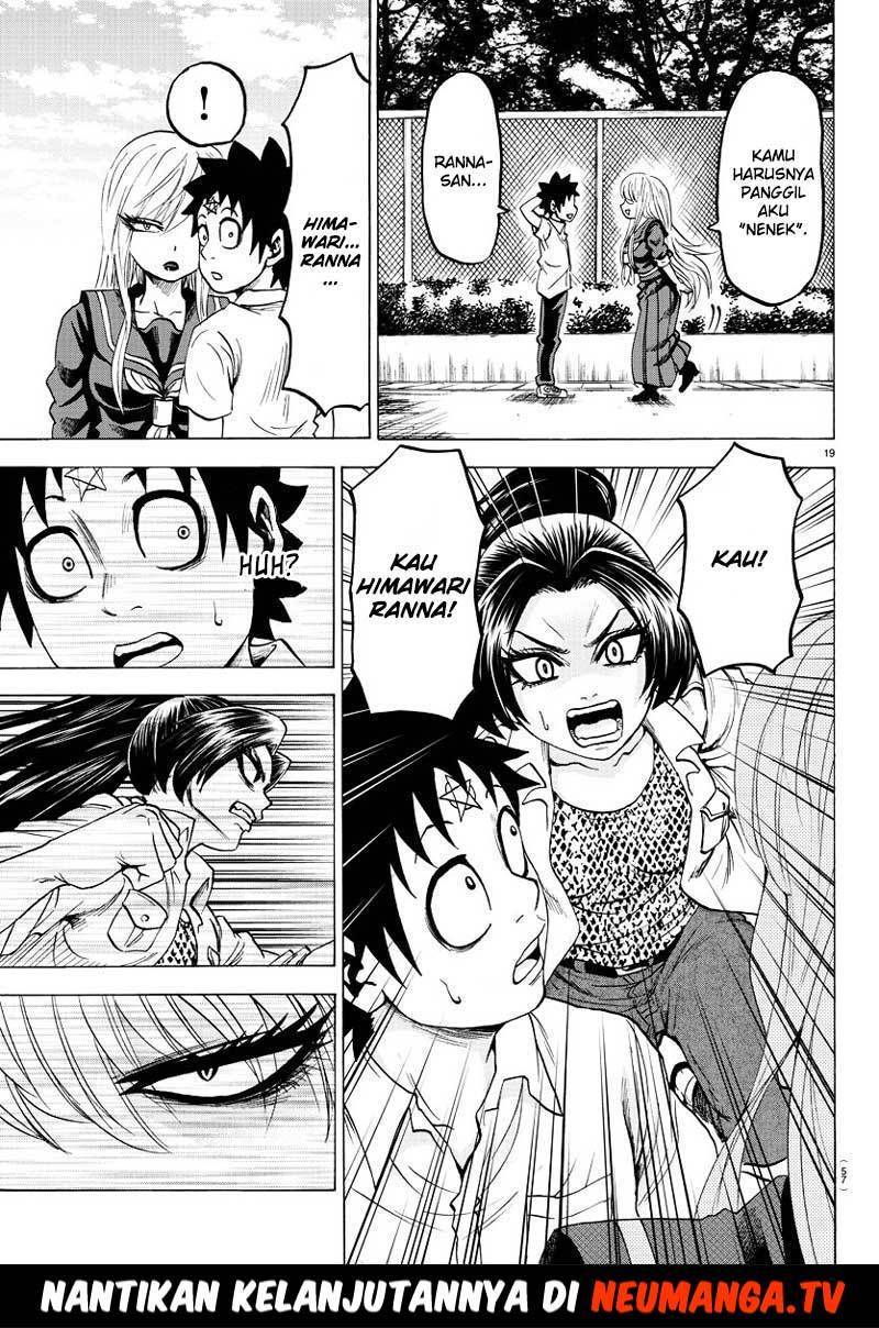 Rokudou no Onna-tachi Chapter 40 Gambar 21