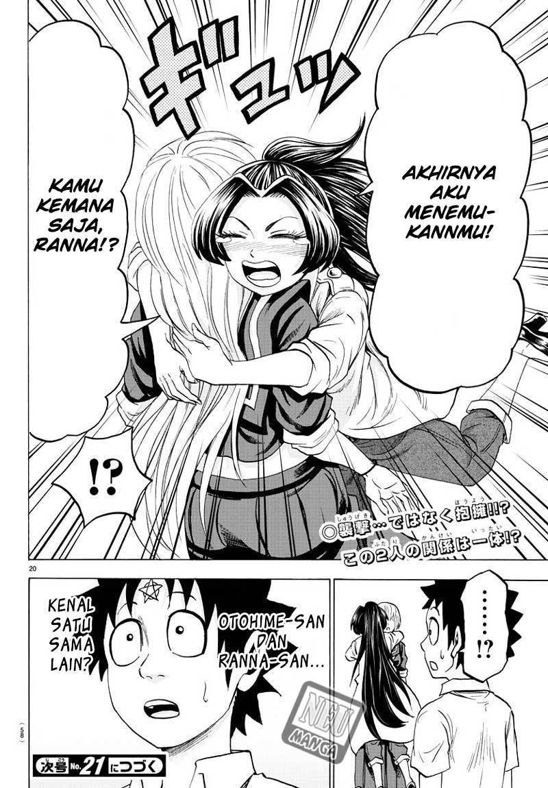 Rokudou no Onna-tachi Chapter 40 Gambar 22