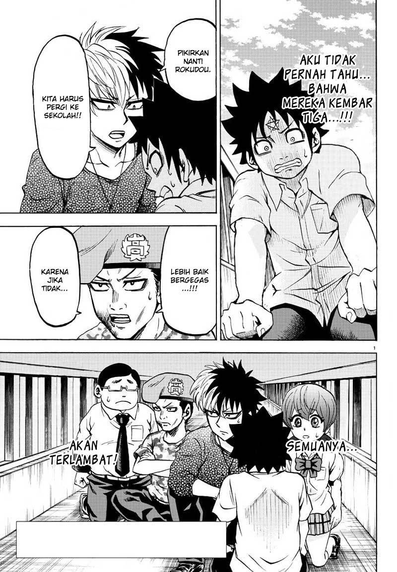 Rokudou no Onna-tachi Chapter 50 Gambar 4
