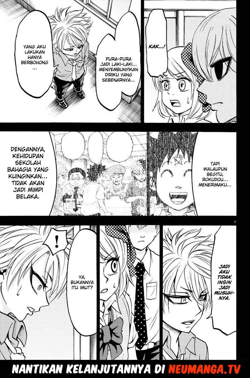 Rokudou no Onna-tachi Chapter 50 Gambar 10
