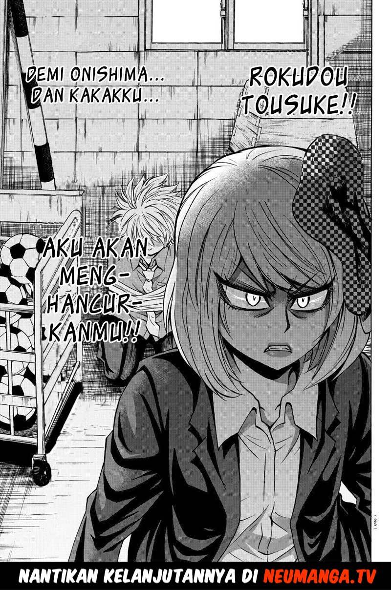 Rokudou no Onna-tachi Chapter 50 Gambar 15