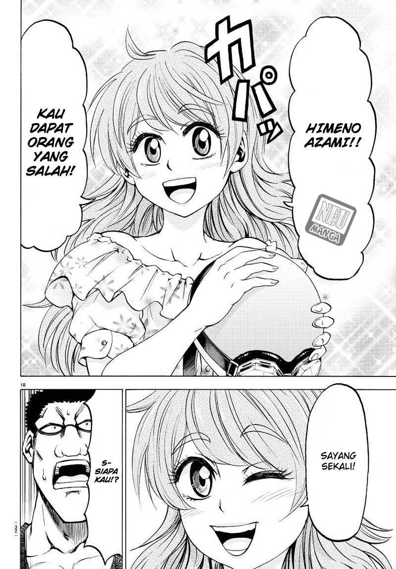 Rokudou no Onna-tachi Chapter 50 Gambar 21