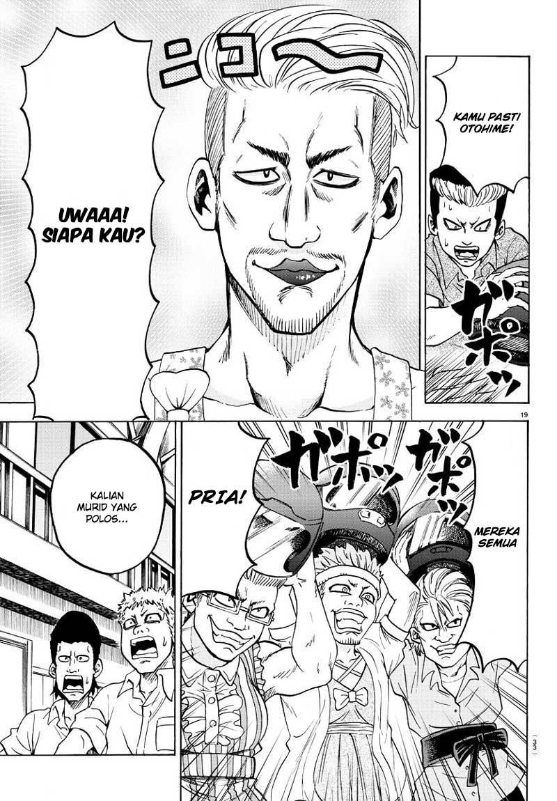 Rokudou no Onna-tachi Chapter 50 Gambar 22