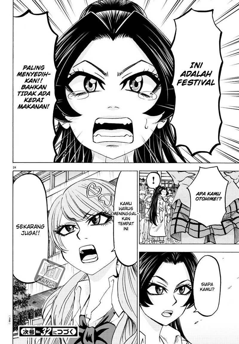 Rokudou no Onna-tachi Chapter 50 Gambar 26