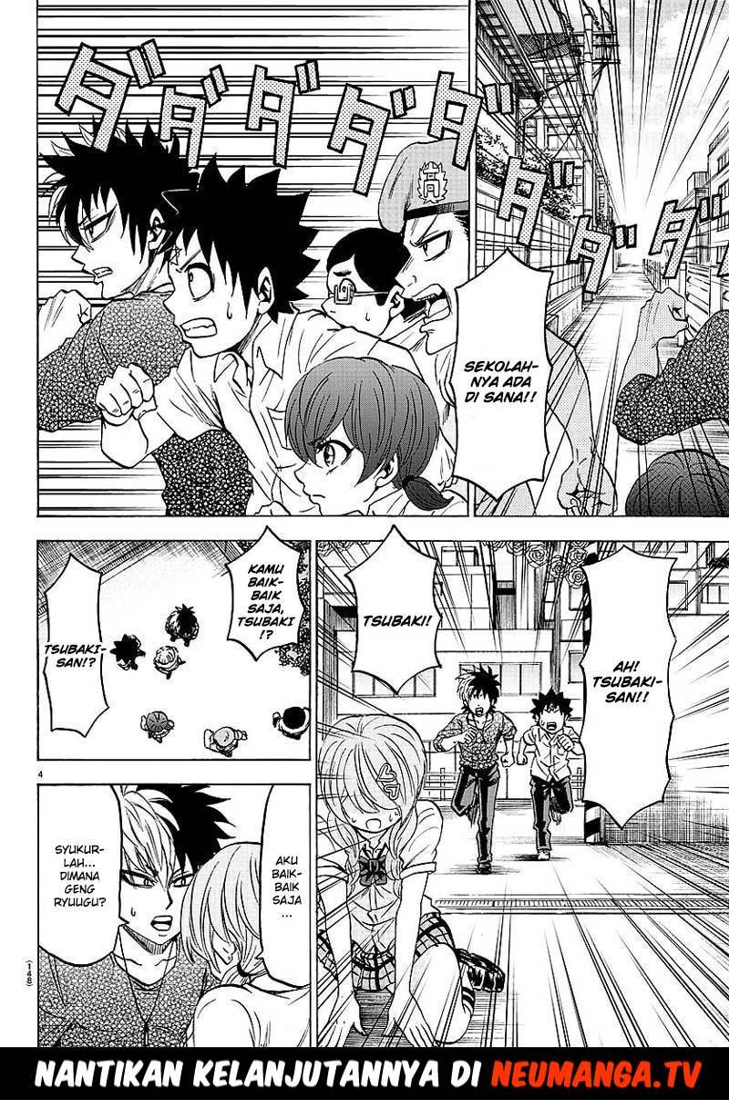 Rokudou no Onna-tachi Chapter 52 Gambar 5