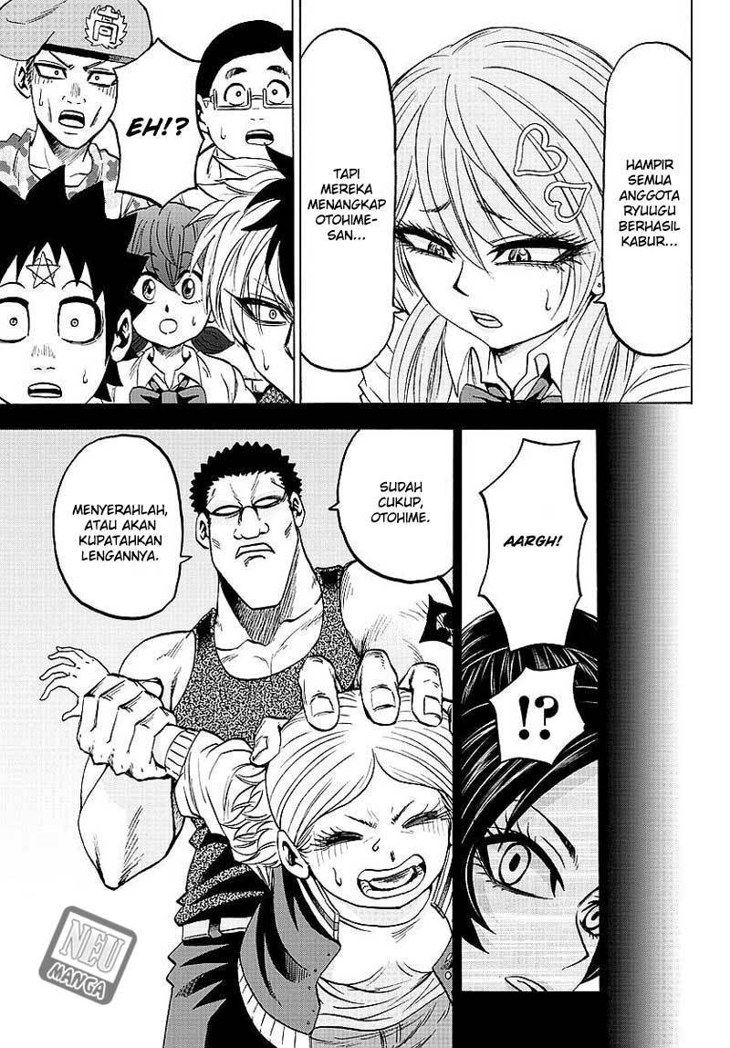 Rokudou no Onna-tachi Chapter 52 Gambar 6
