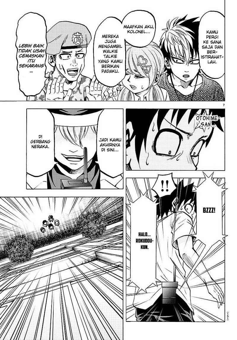 Rokudou no Onna-tachi Chapter 52 Gambar 8