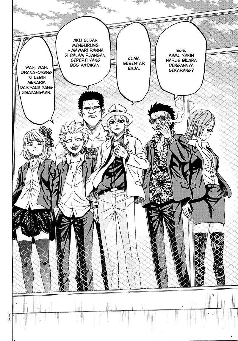 Rokudou no Onna-tachi Chapter 52 Gambar 9