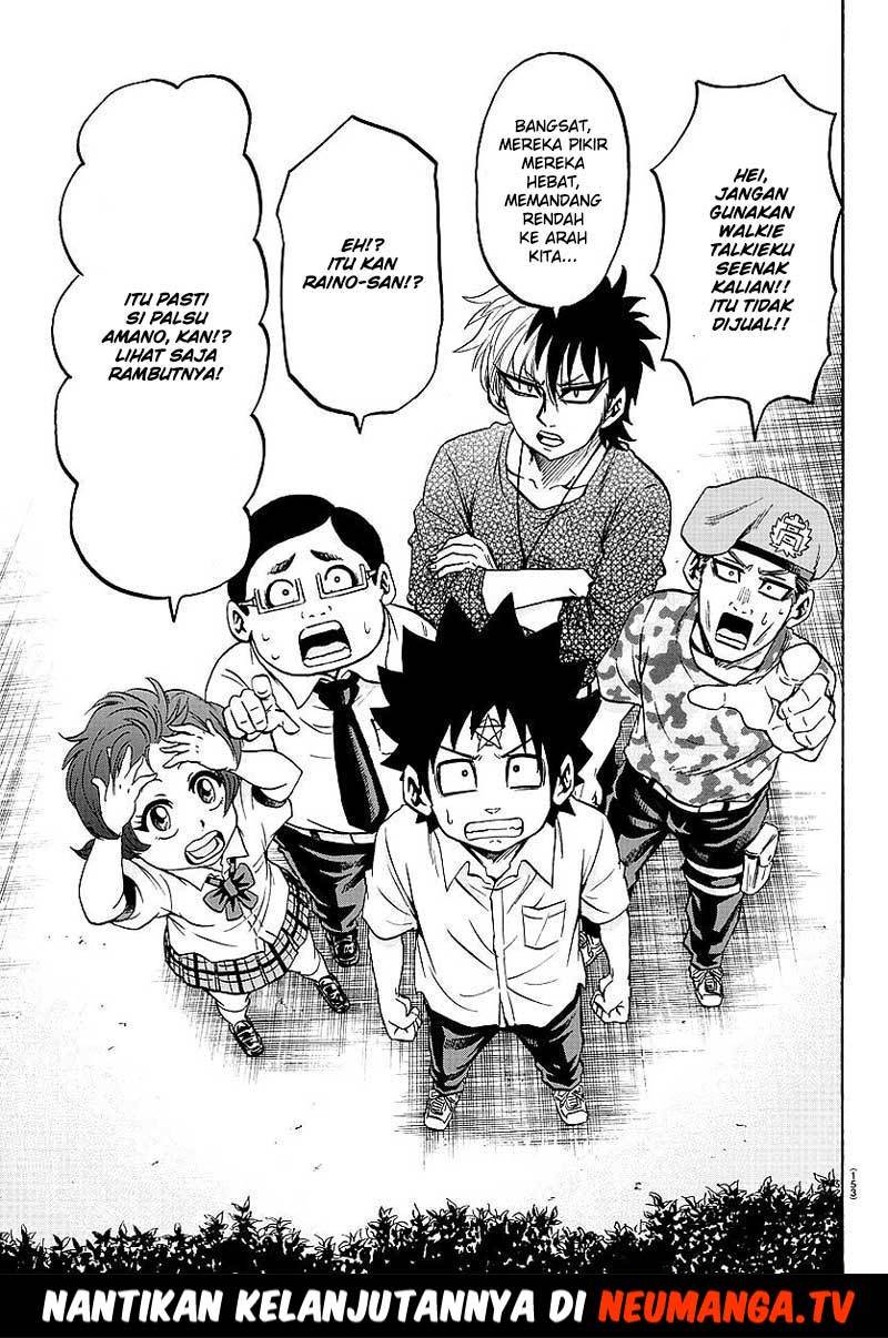 Rokudou no Onna-tachi Chapter 52 Gambar 10