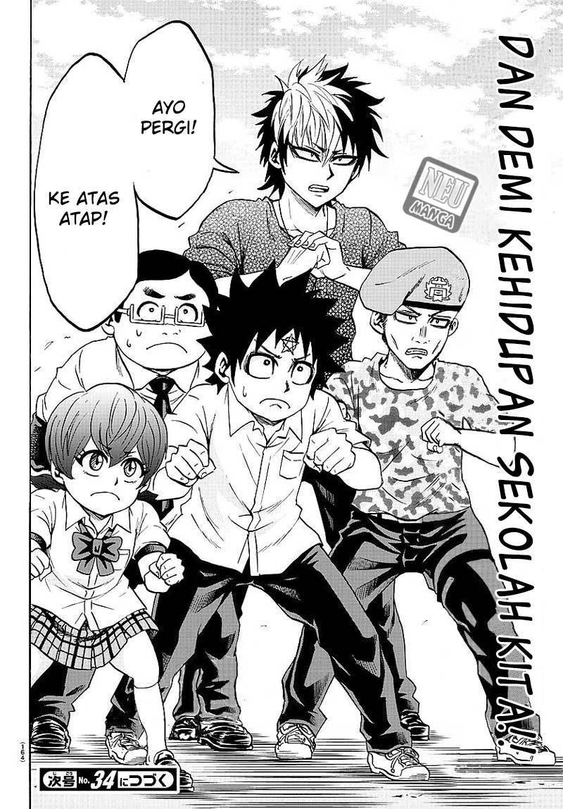 Rokudou no Onna-tachi Chapter 52 Gambar 21