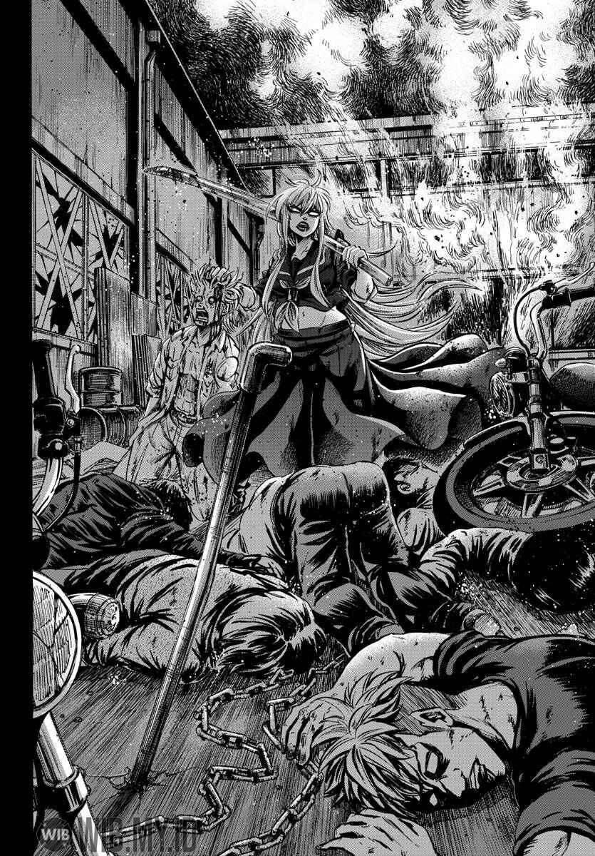 Rokudou no Onna-tachi Chapter 70 Gambar 5
