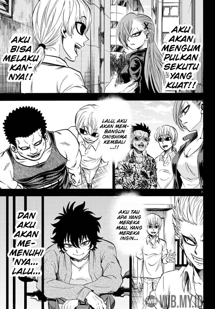 Rokudou no Onna-tachi Chapter 70 Gambar 8