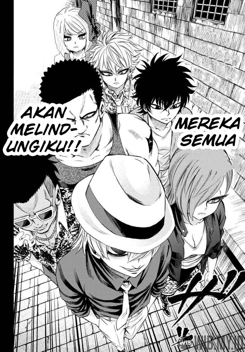 Rokudou no Onna-tachi Chapter 70 Gambar 9