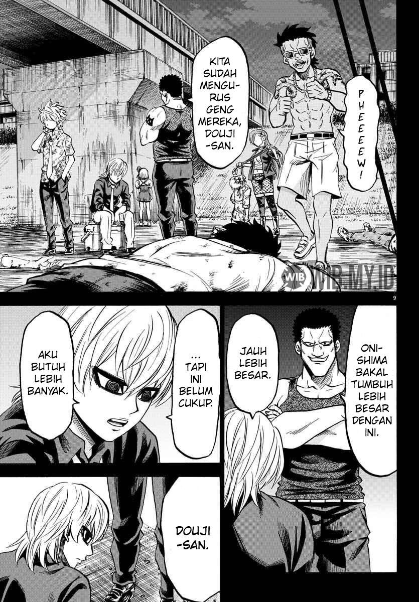Rokudou no Onna-tachi Chapter 70 Gambar 10