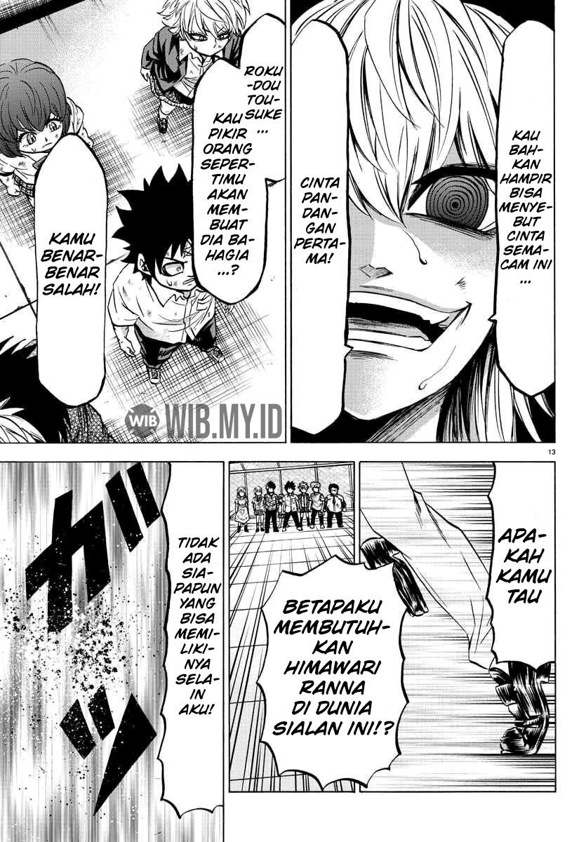 Rokudou no Onna-tachi Chapter 70 Gambar 14