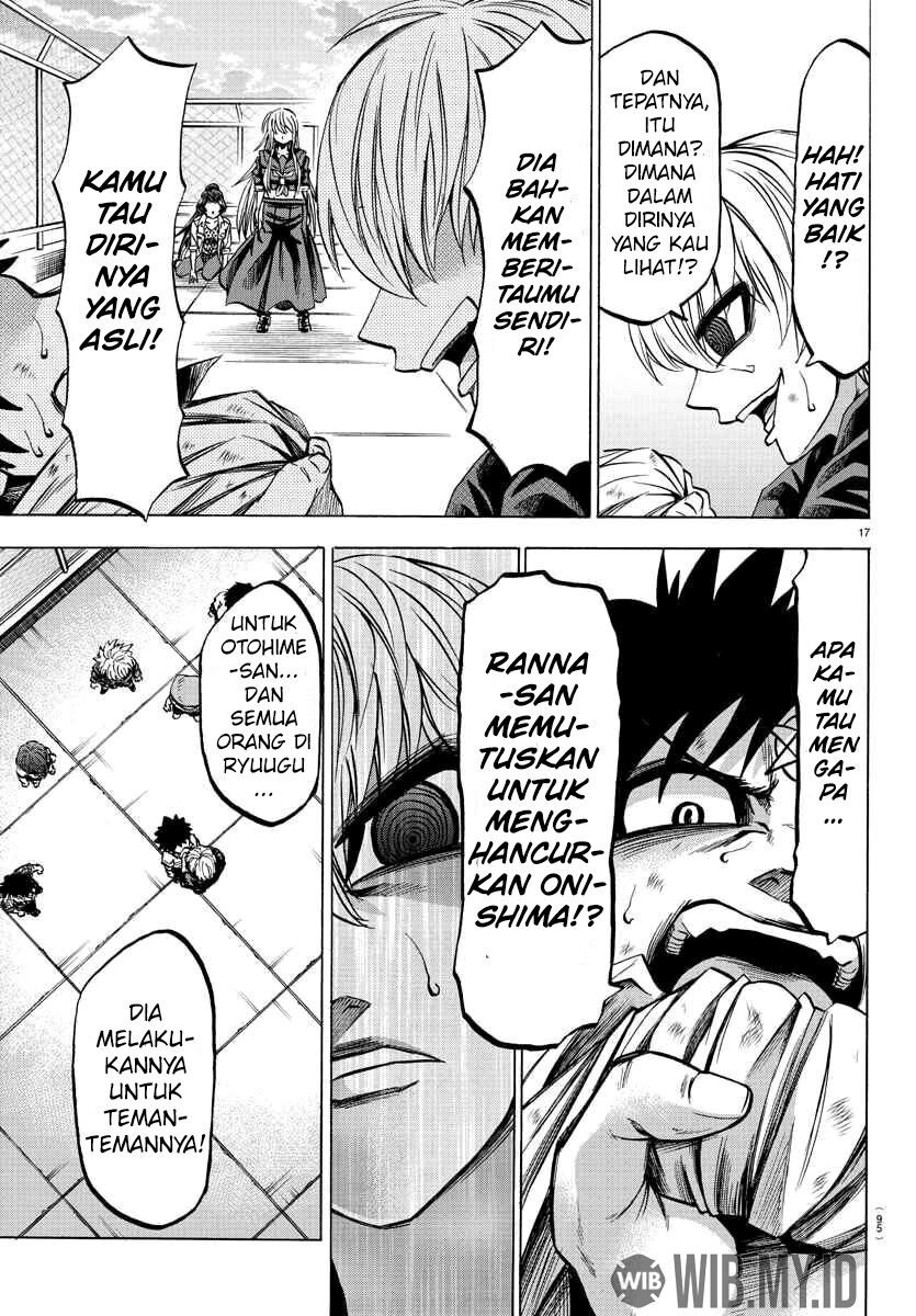 Rokudou no Onna-tachi Chapter 70 Gambar 17