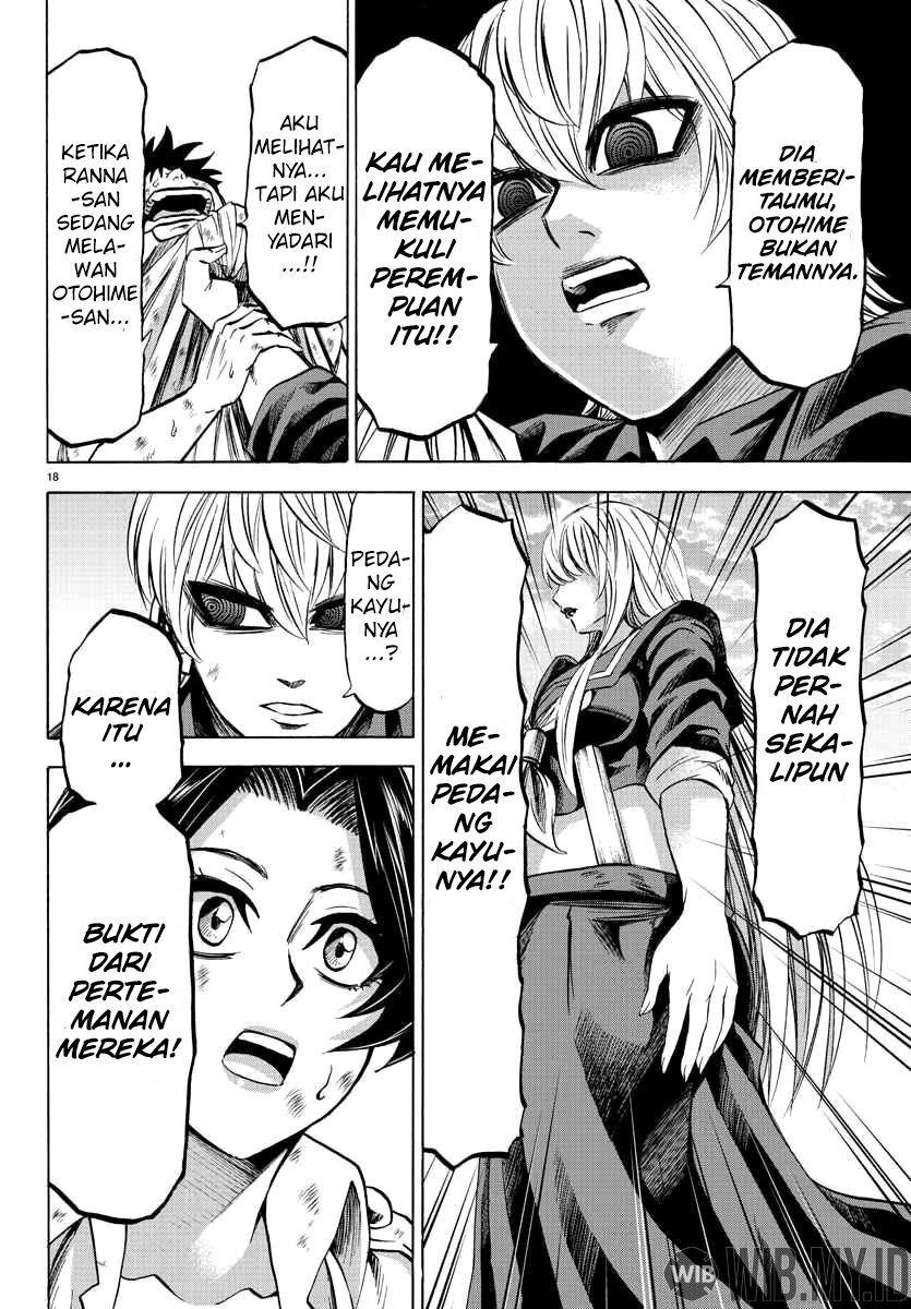 Rokudou no Onna-tachi Chapter 70 Gambar 18