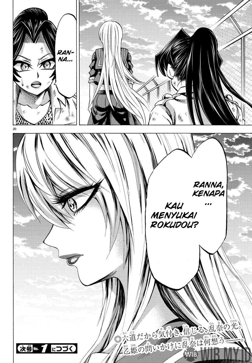 Rokudou no Onna-tachi Chapter 70 Gambar 20