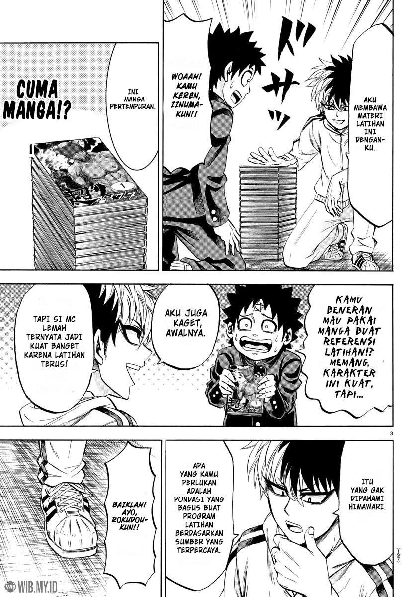Rokudou no Onna-tachi Chapter 78 Gambar 4