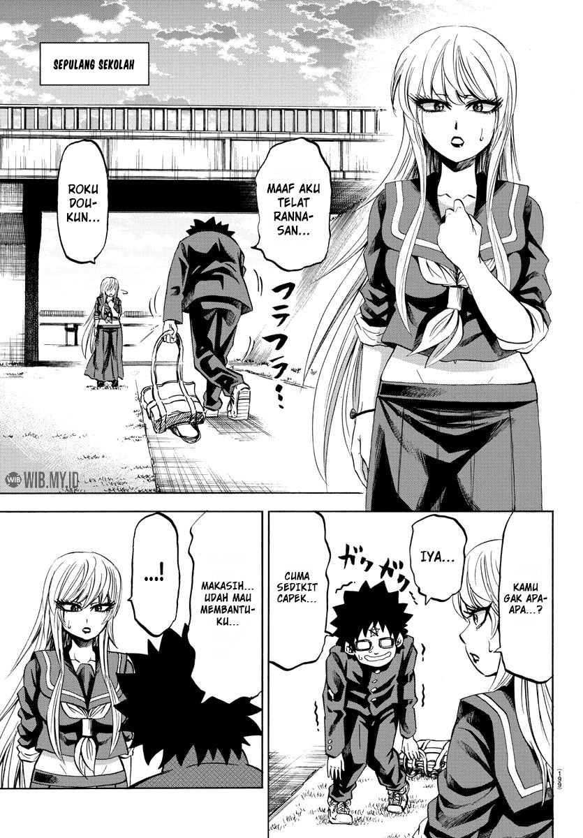 Rokudou no Onna-tachi Chapter 78 Gambar 6