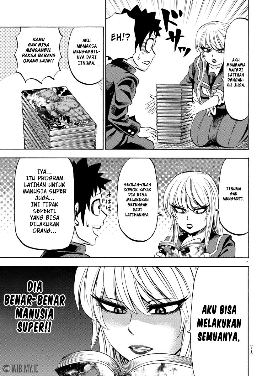 Rokudou no Onna-tachi Chapter 78 Gambar 8