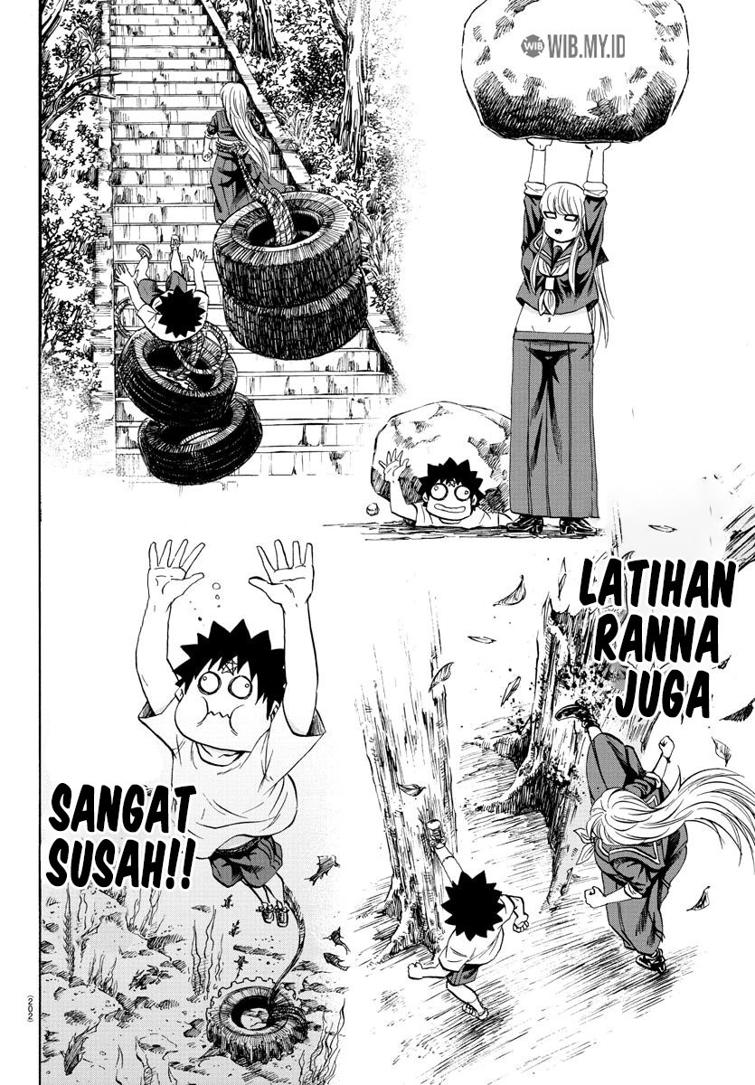 Rokudou no Onna-tachi Chapter 78 Gambar 9