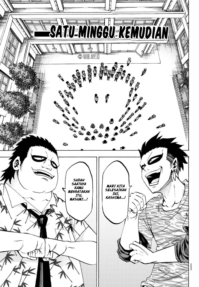 Rokudou no Onna-tachi Chapter 78 Gambar 10