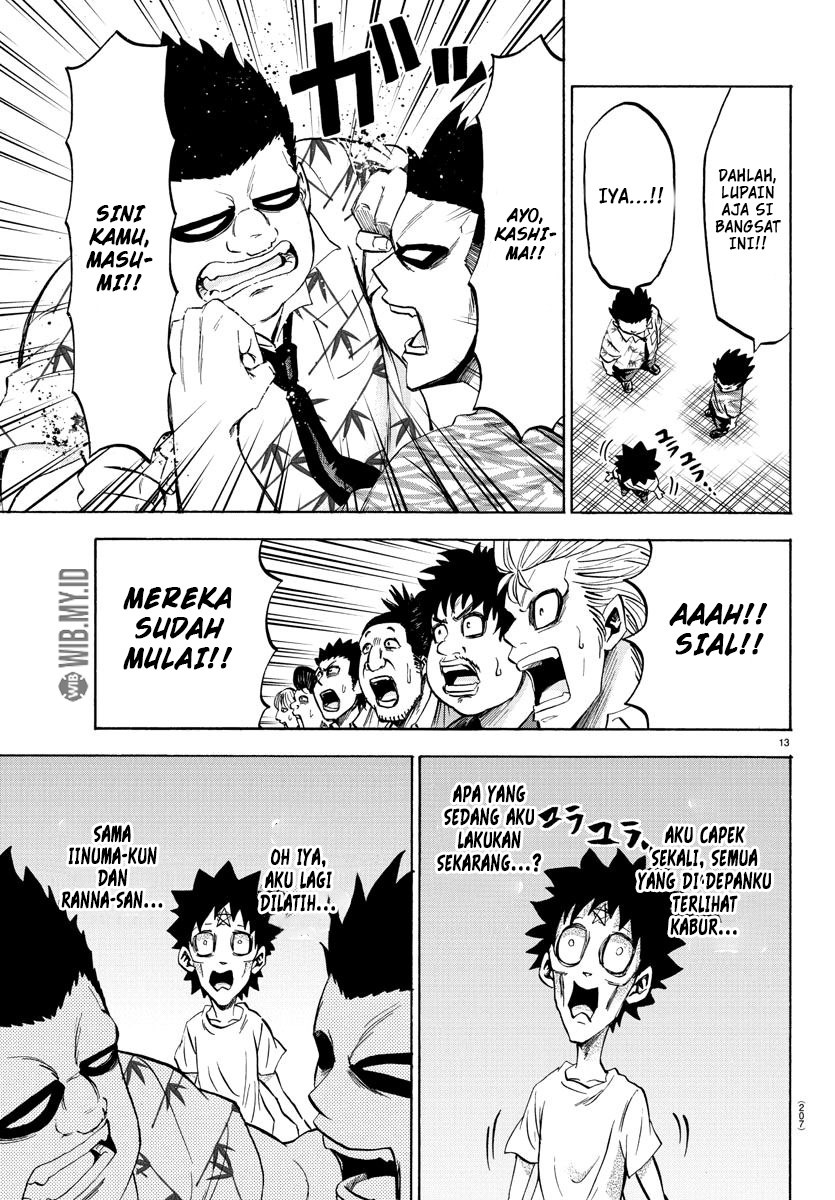 Rokudou no Onna-tachi Chapter 78 Gambar 14
