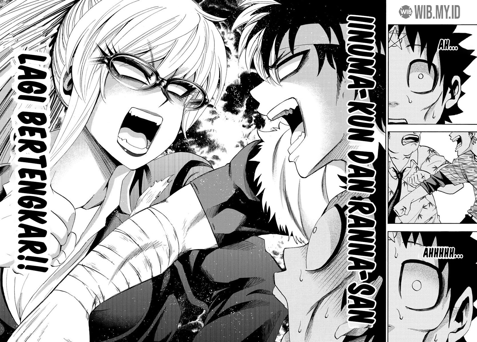 Rokudou no Onna-tachi Chapter 78 Gambar 15
