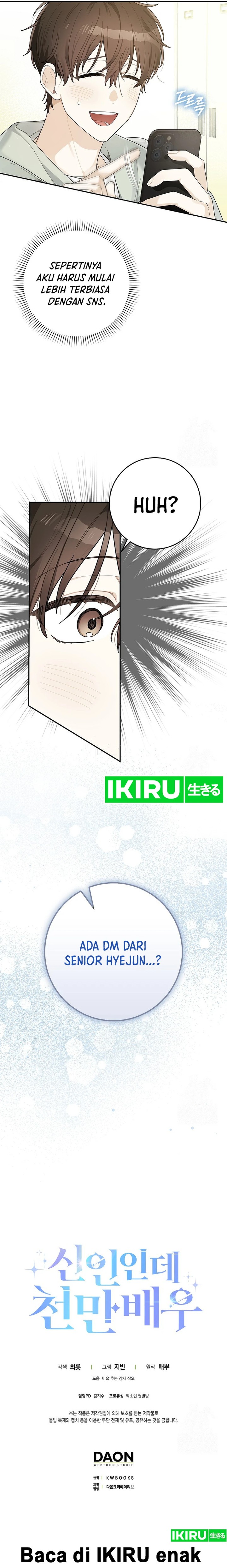 Rookie but One-In-A-Million Actor Chapter 39 Gambar 18