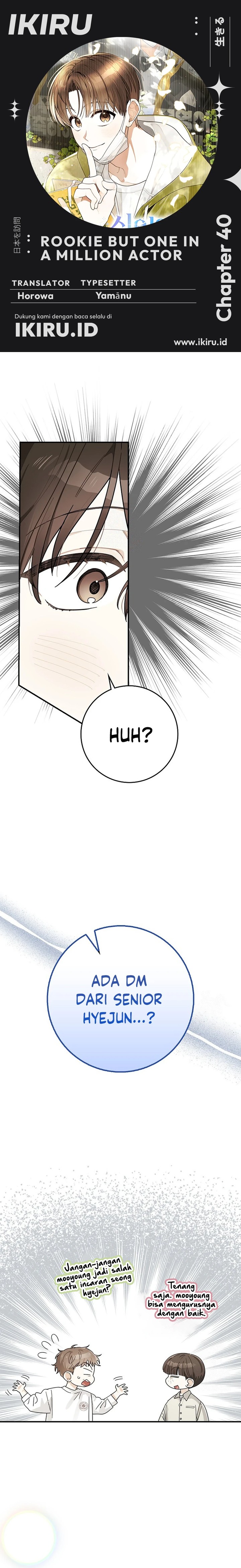 Rookie but One-In-A-Million Actor Chapter 40 Gambar 1