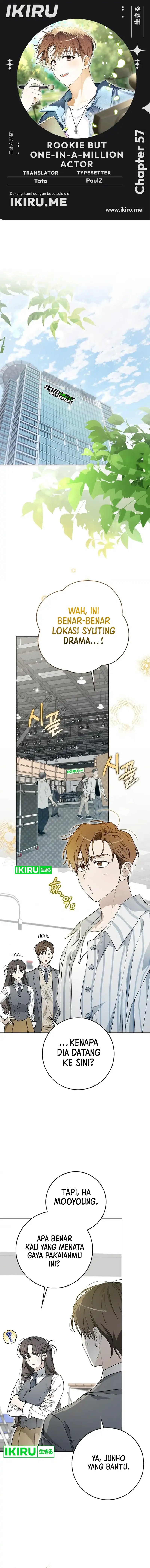Rookie but One-In-A-Million Actor Chapter 57 Gambar 1