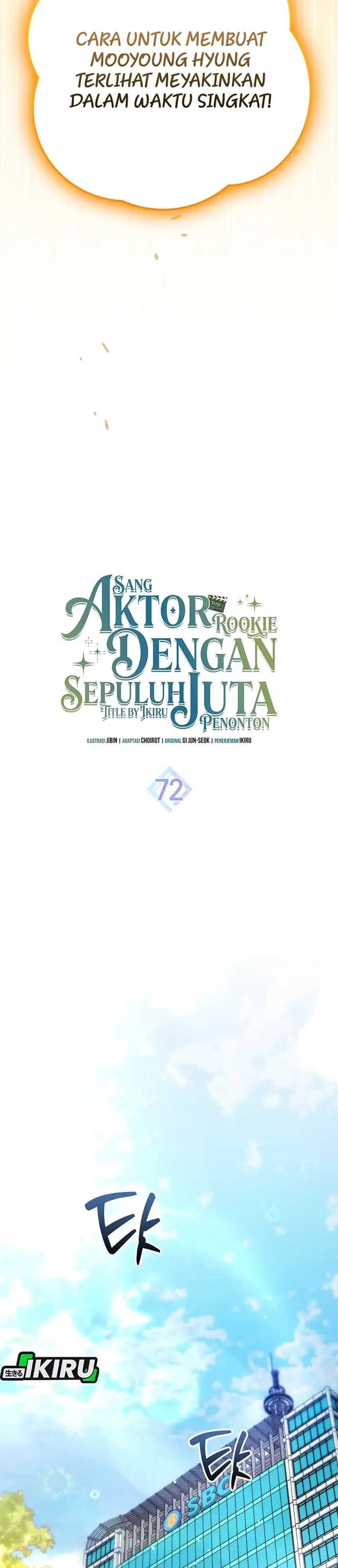 Rookie but One-In-A-Million Actor Chapter 72 Gambar 7