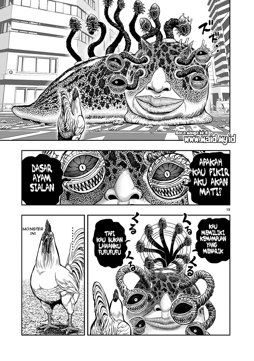 Rooster Fighter Chapter 06 Gambar 21