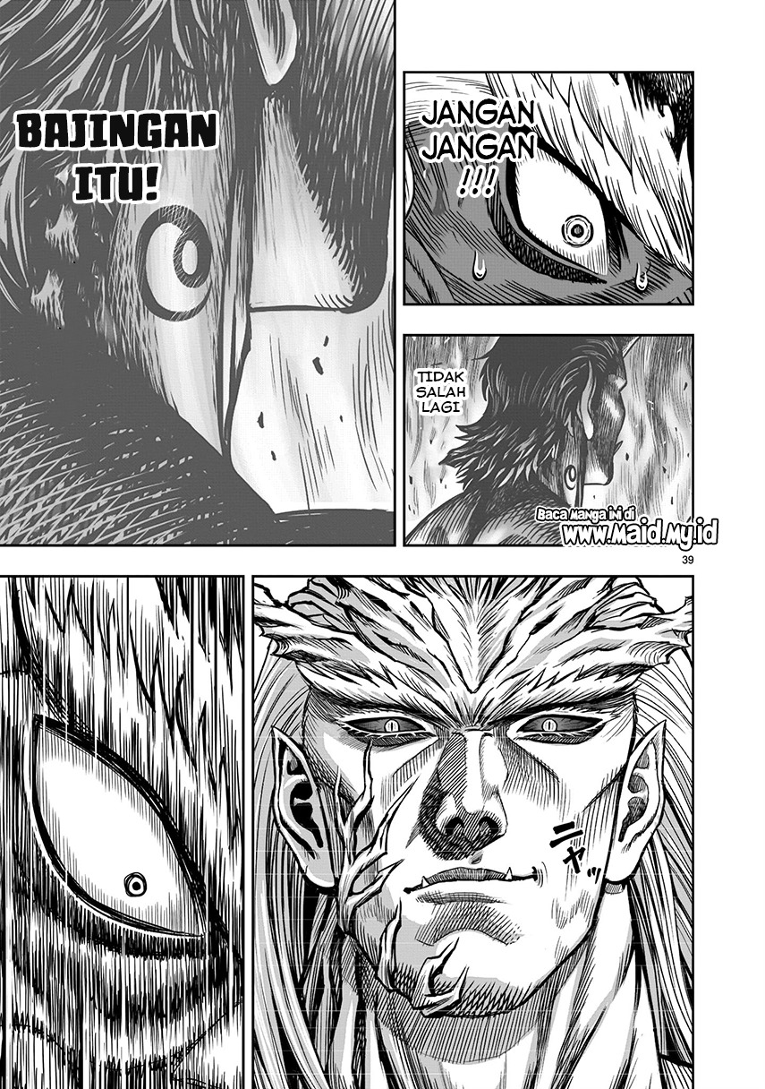 Rooster Fighter Chapter 07 Gambar 35
