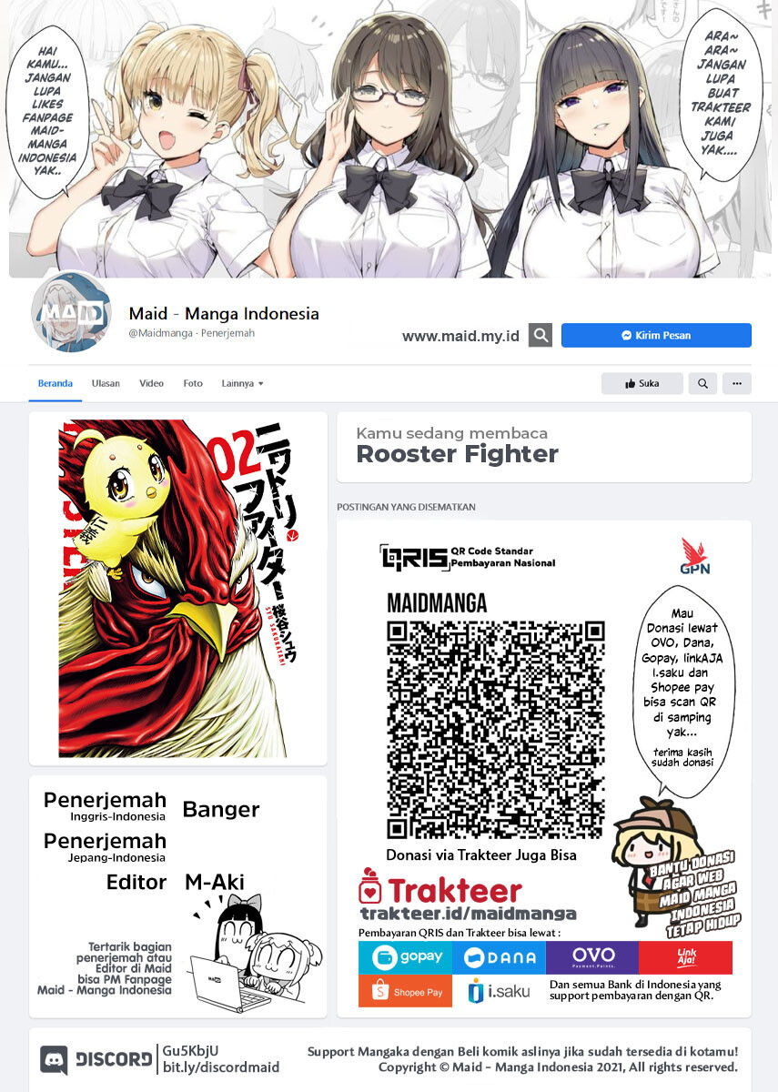 Rooster Fighter Chapter 11 Gambar 2