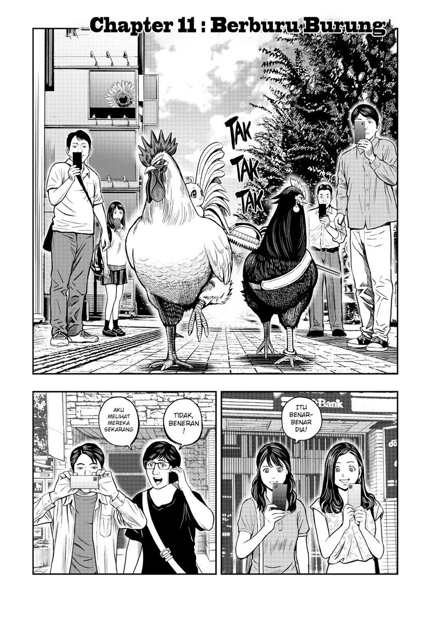 Rooster Fighter Chapter 11 Gambar 4