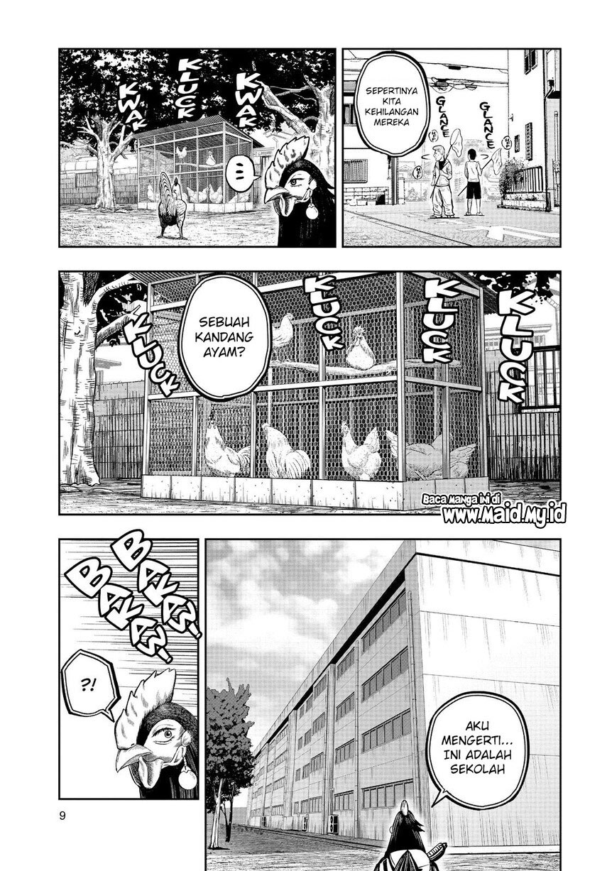 Rooster Fighter Chapter 11 Gambar 9