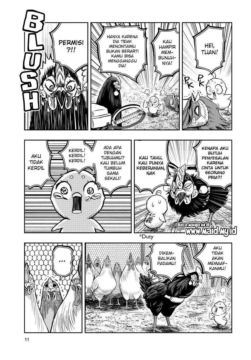 Rooster Fighter Chapter 11 Gambar 11