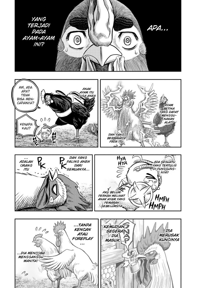 Rooster Fighter Chapter 11 Gambar 12