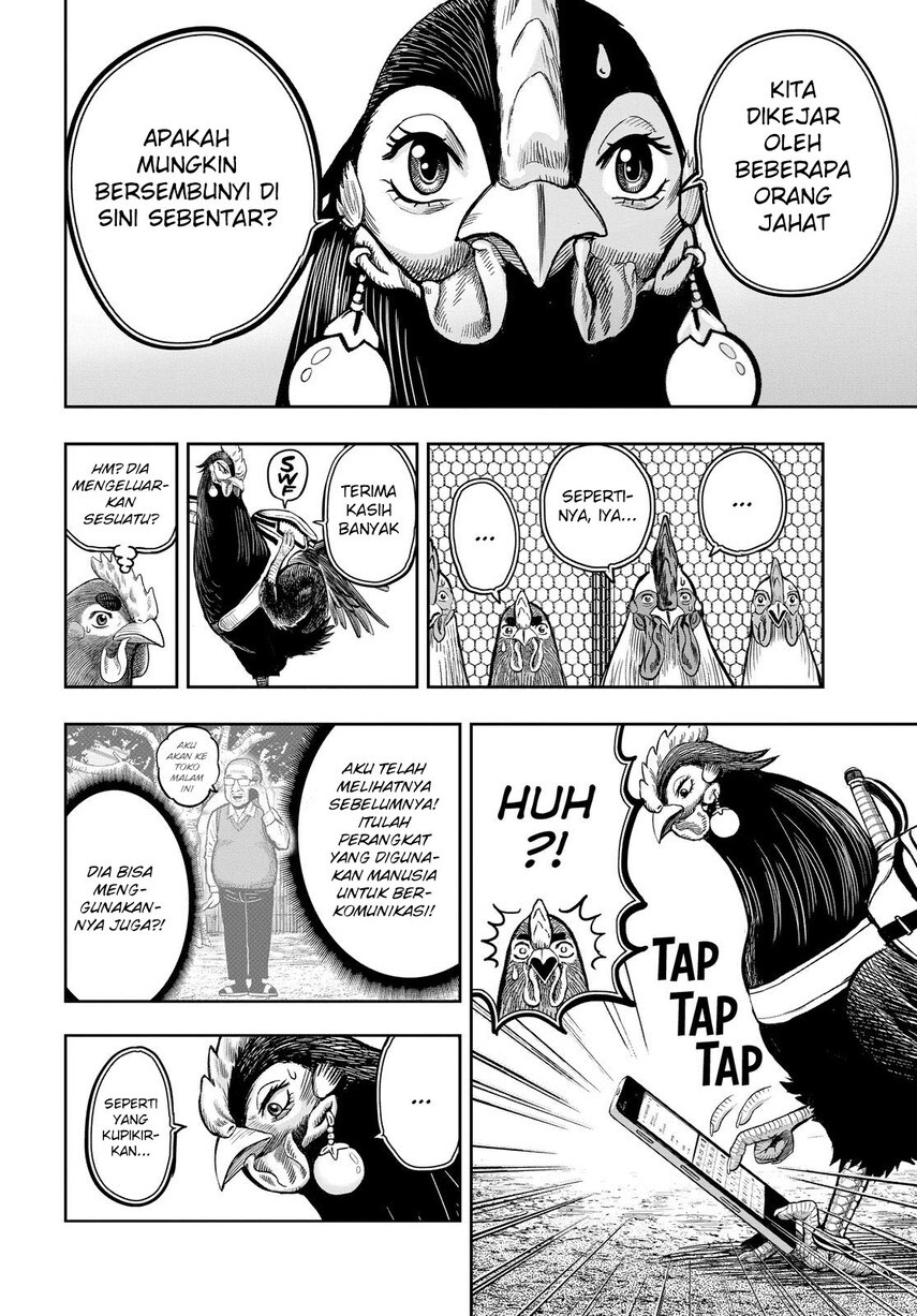 Rooster Fighter Chapter 11 Gambar 14