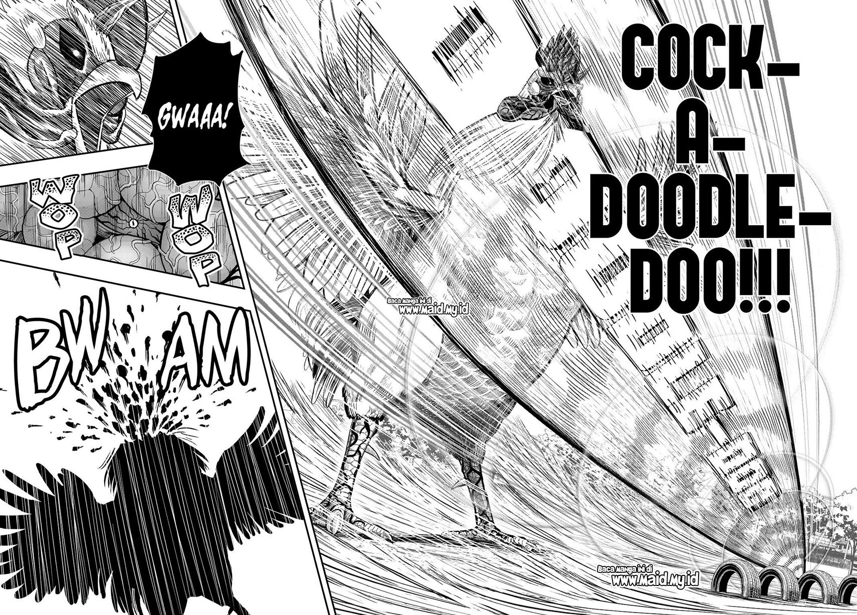 Rooster Fighter Chapter 11 Gambar 45