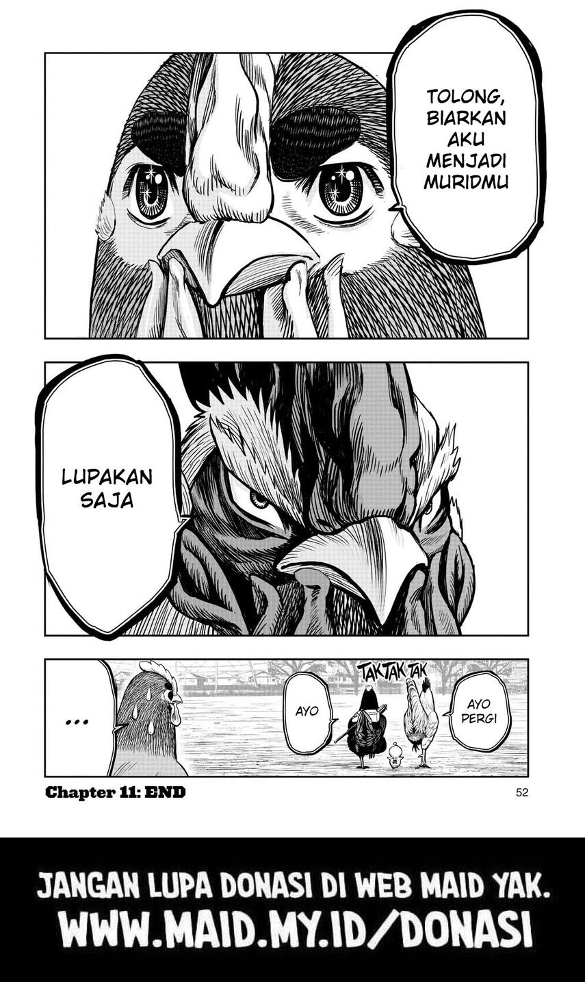 Rooster Fighter Chapter 11 Gambar 50