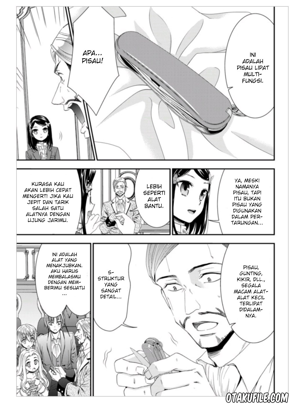 Rougo ni Sonaete Isekai de 8 man-mai no Kinka o Tamemasu Chapter 06 Gambar 5