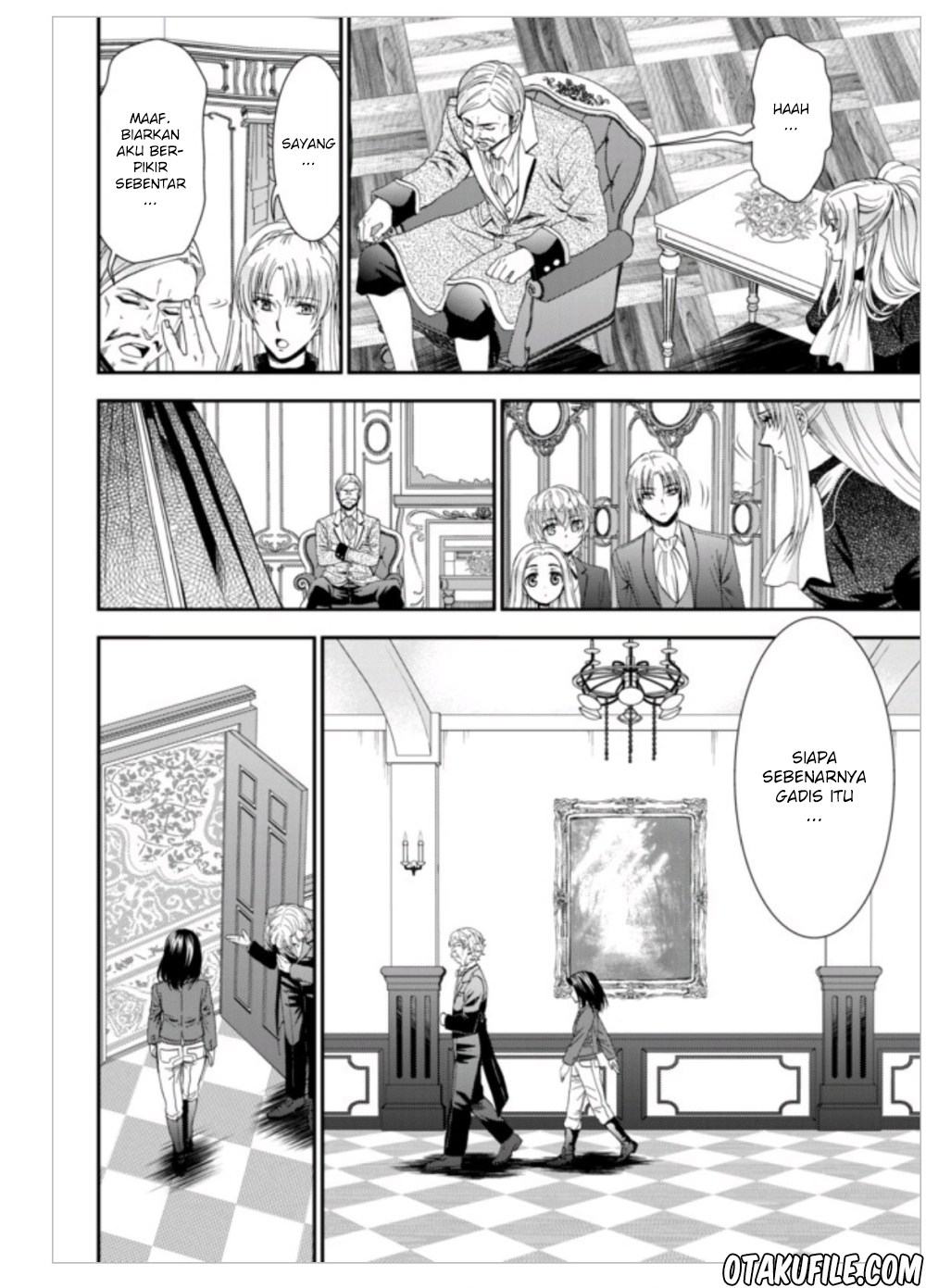 Rougo ni Sonaete Isekai de 8 man-mai no Kinka o Tamemasu Chapter 06 Gambar 8